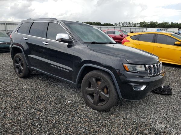 2017 JEEP GRAND CHEROKEE LIMITED 4X4