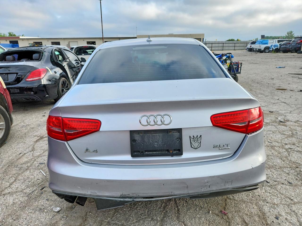 2015 AUDI A4 quattro Premium
