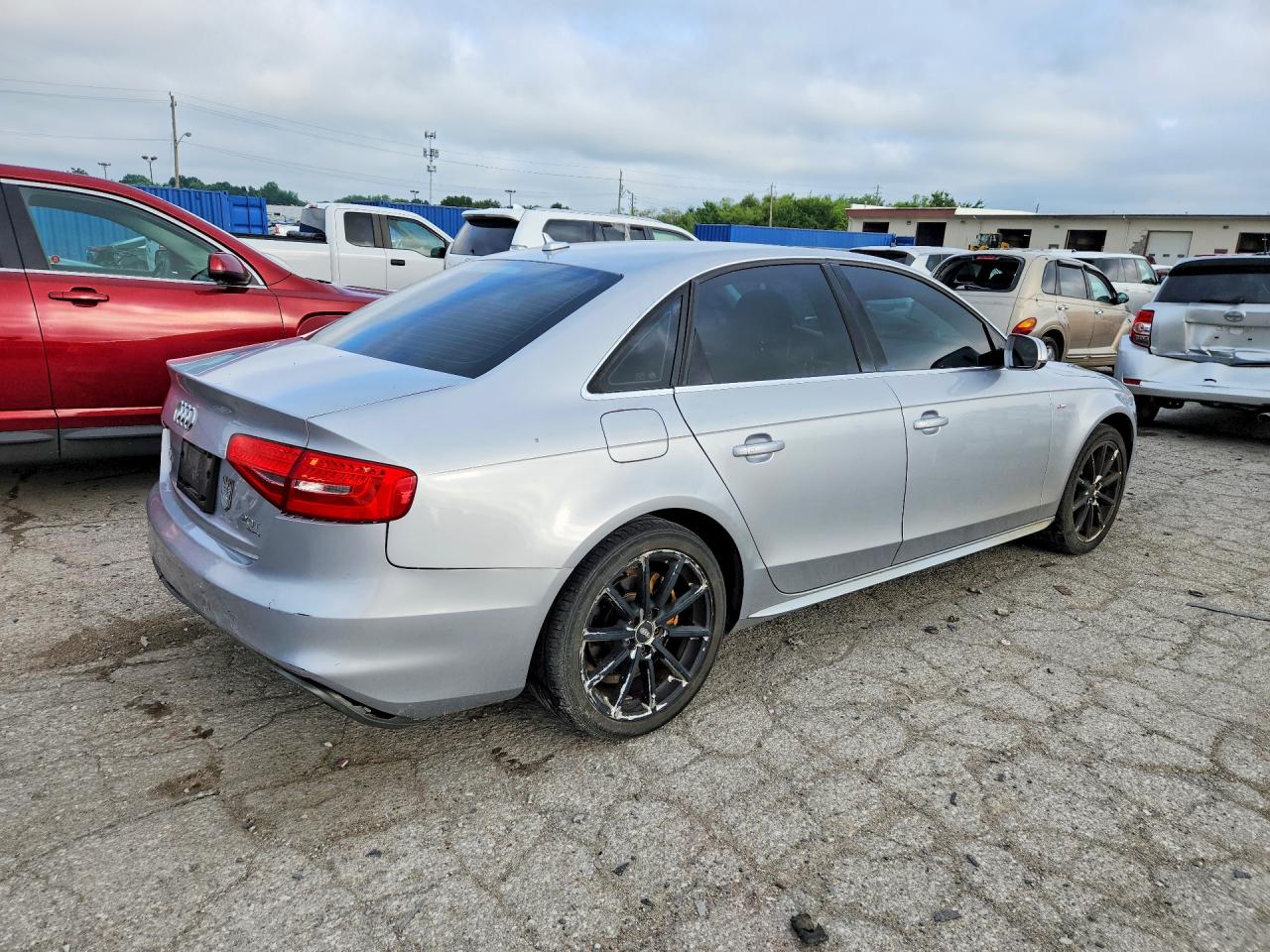 2015 AUDI A4 quattro Premium