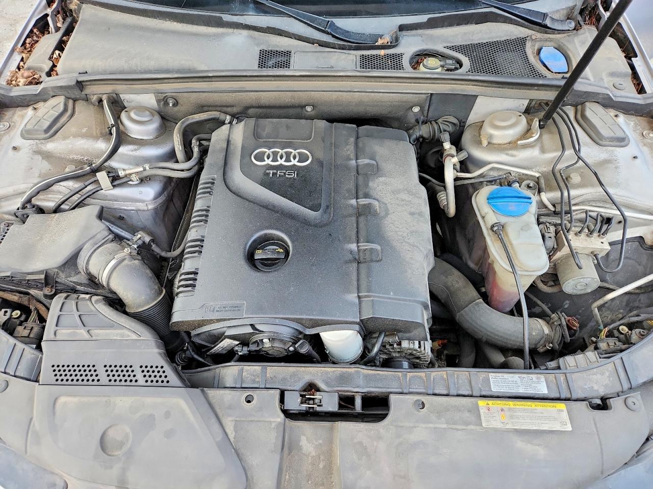 2015 AUDI A4 quattro Premium
