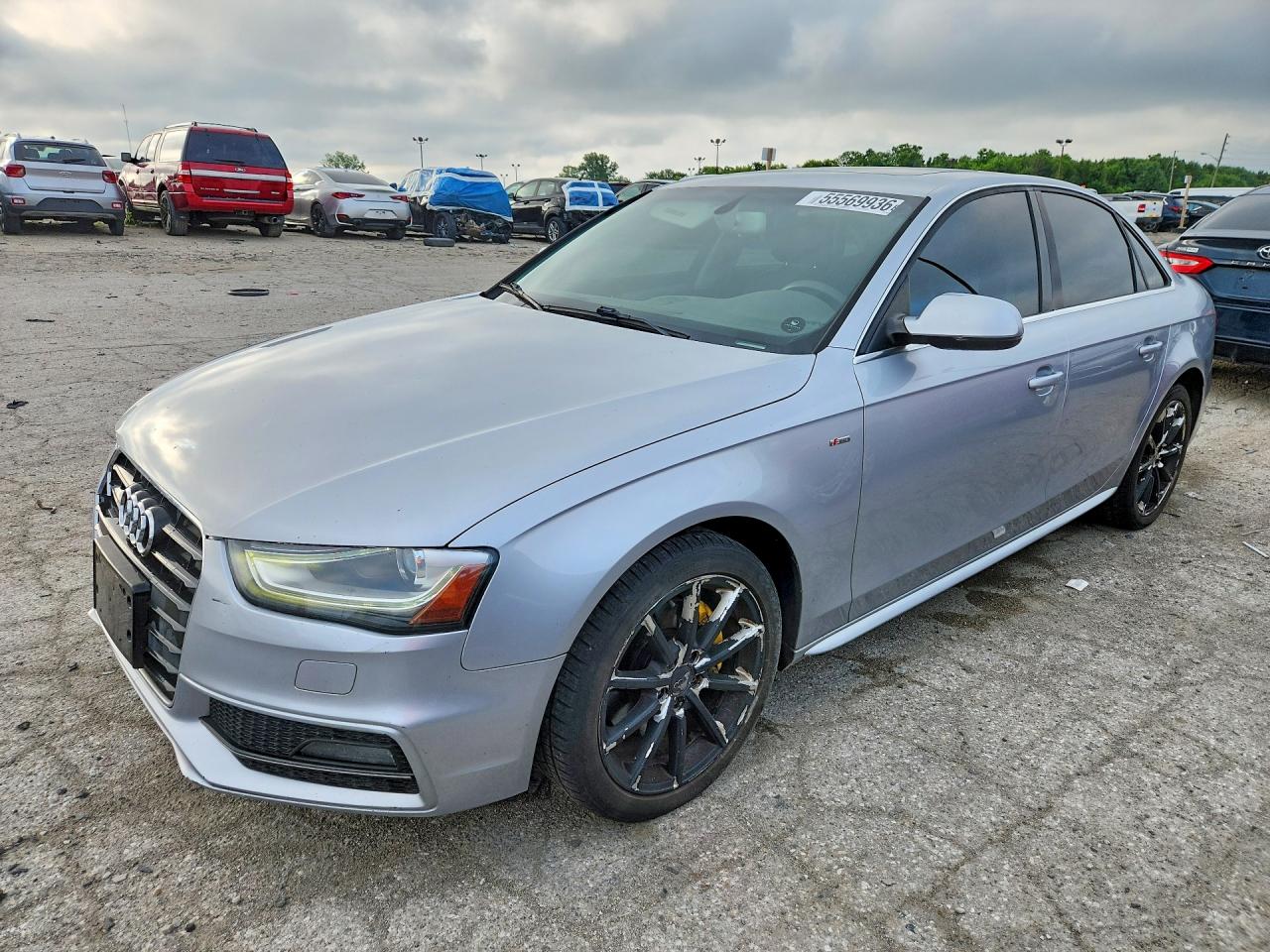 2015 AUDI A4 quattro Premium