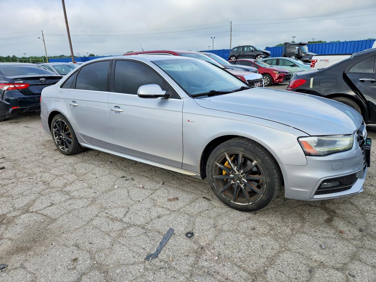 2015 AUDI A4 quattro Premium