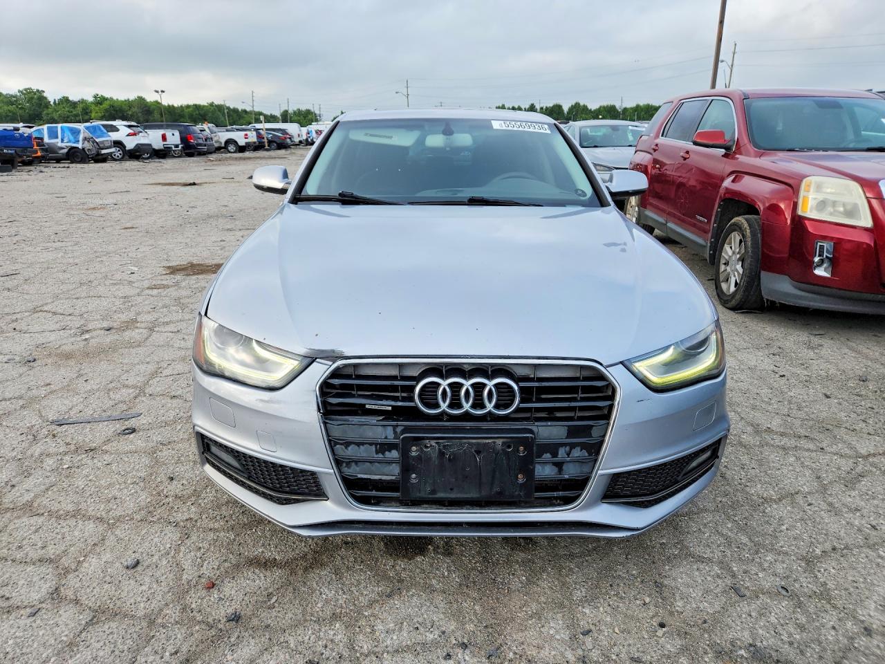 2015 AUDI A4 quattro Premium