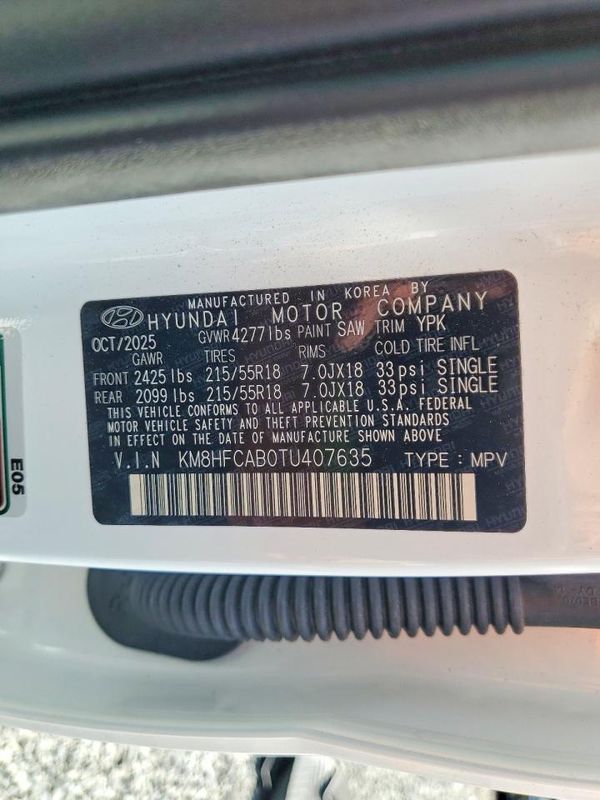2026 HYUNDAI KONA SEL Sport