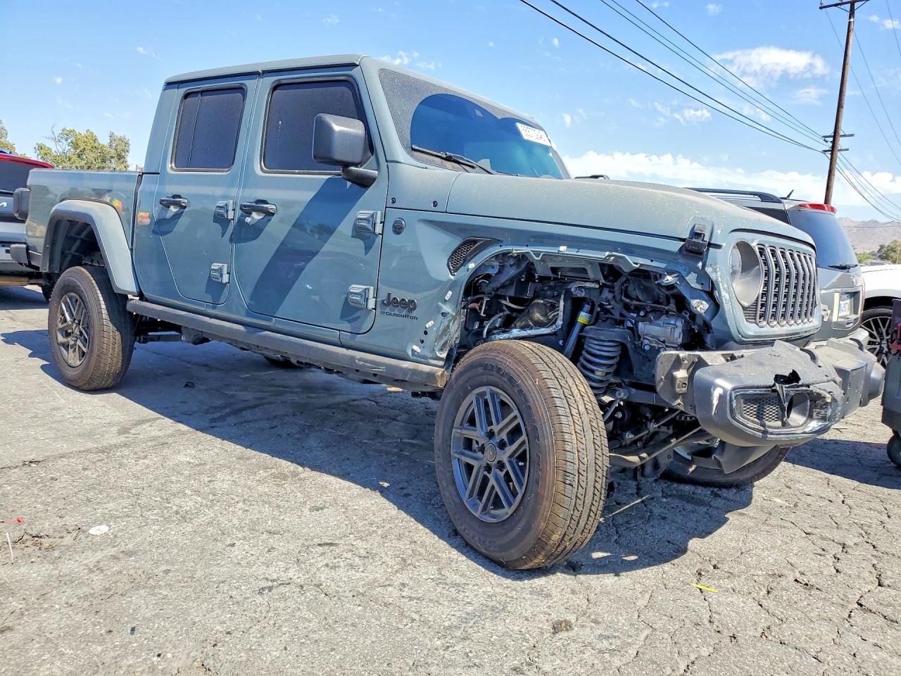2025 JEEP GLADIATOR Sport
