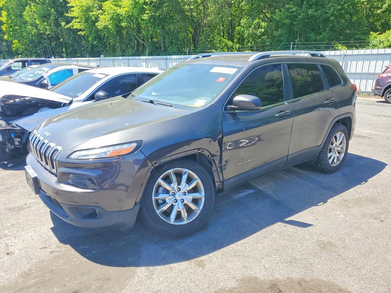 2017 JEEP CHEROKEE Limited