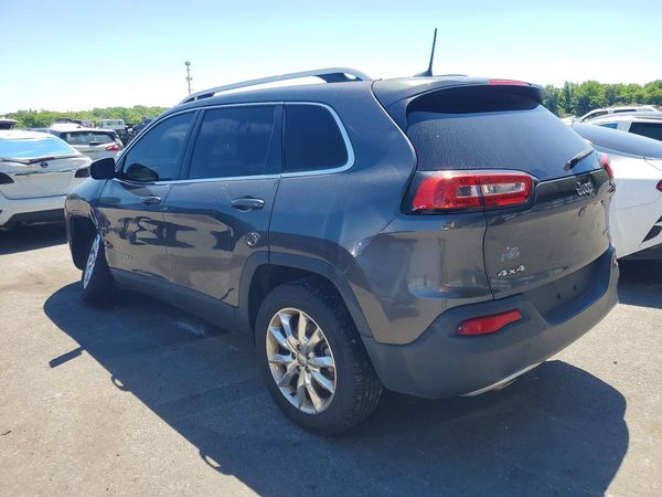 2017 JEEP CHEROKEE Limited