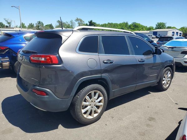 2017 JEEP CHEROKEE Limited