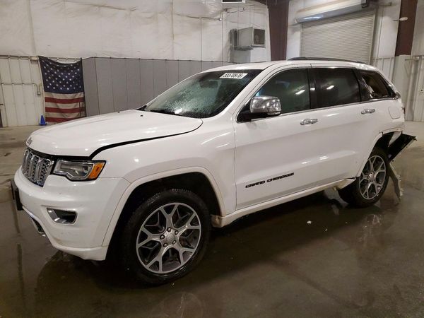 2020 JEEP GRAND CHEROKEE OVERLAND 4X4