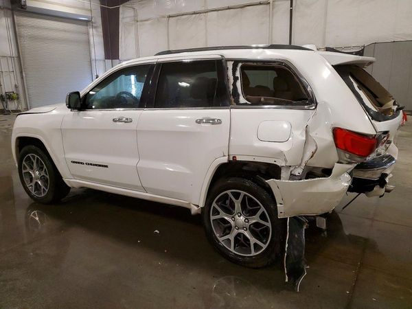 2020 JEEP GRAND CHEROKEE OVERLAND 4X4
