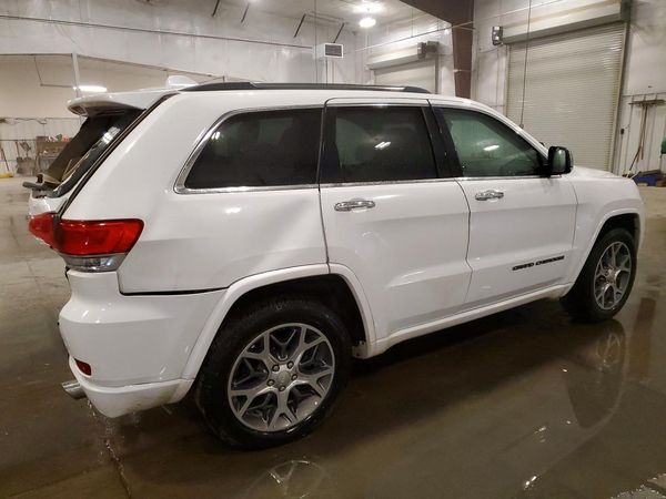 2020 JEEP GRAND CHEROKEE OVERLAND 4X4
