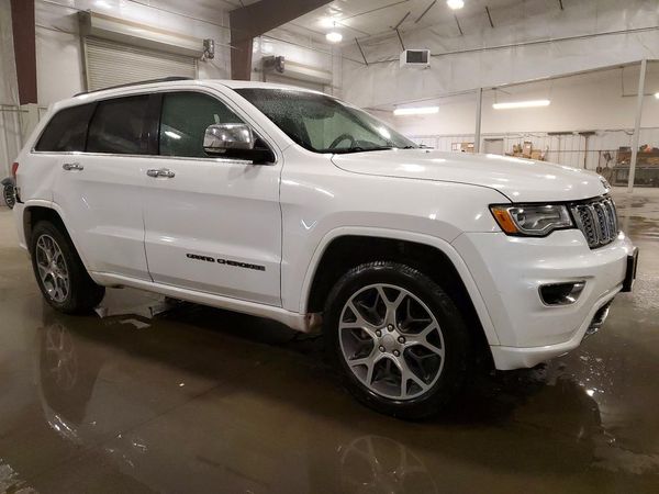 2020 JEEP GRAND CHEROKEE OVERLAND 4X4
