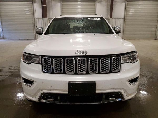 2020 JEEP GRAND CHEROKEE OVERLAND 4X4