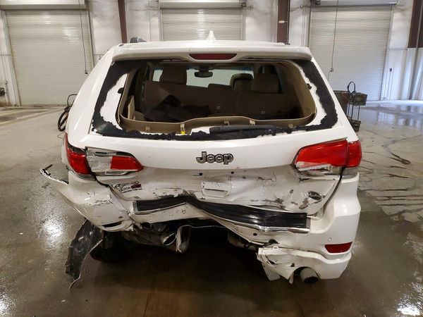 2020 JEEP GRAND CHEROKEE OVERLAND 4X4