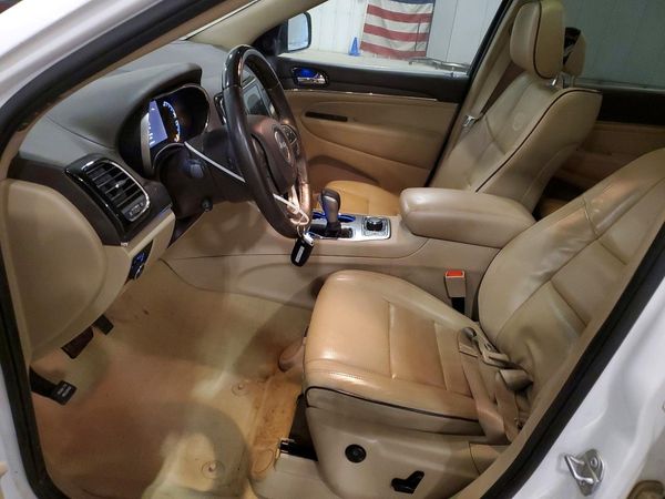 2020 JEEP GRAND CHEROKEE OVERLAND 4X4