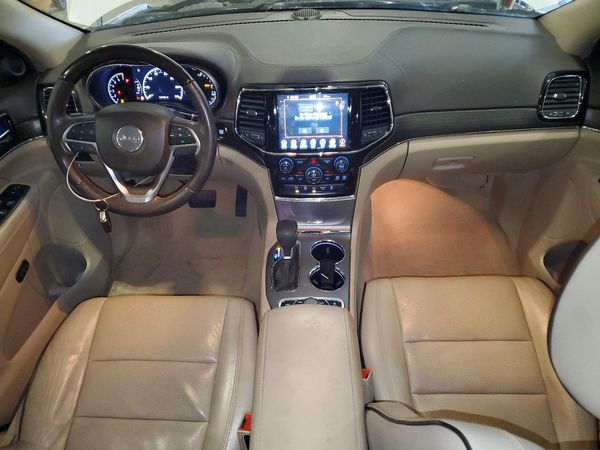 2020 JEEP GRAND CHEROKEE OVERLAND 4X4