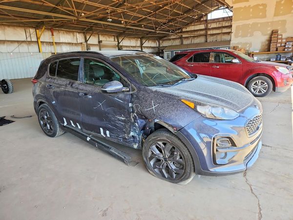 2021 KIA SPORTAGE