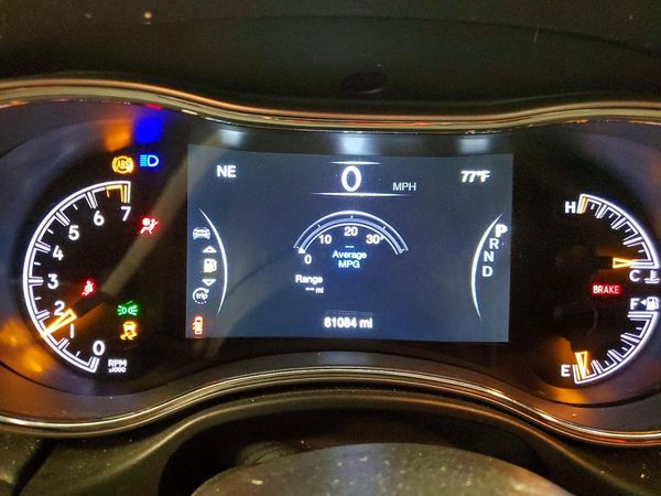 2020 JEEP GRAND CHEROKEE Laredo