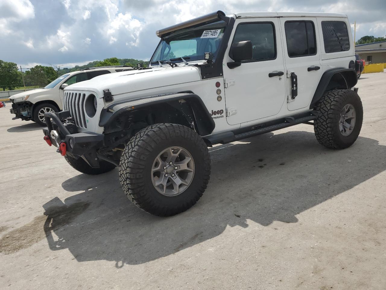 2018 JEEP WRANGLER UNLIMITED