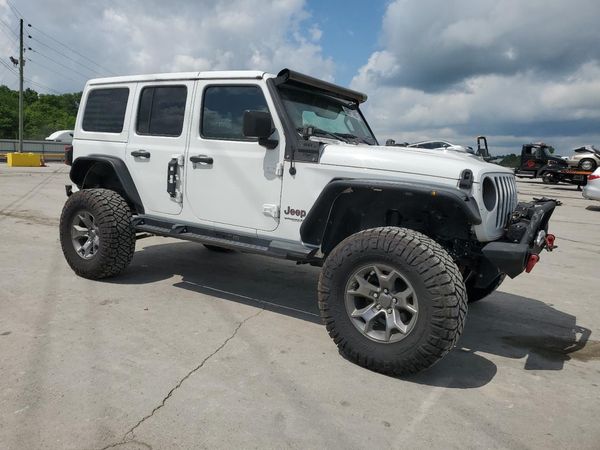 2018 JEEP WRANGLER UNLIMITED