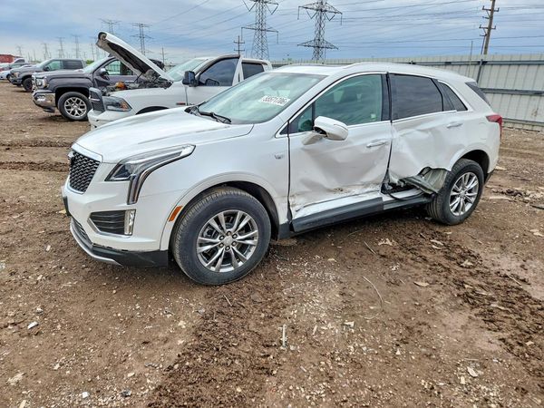 2022 CADILLAC XT5 Premium Luxury