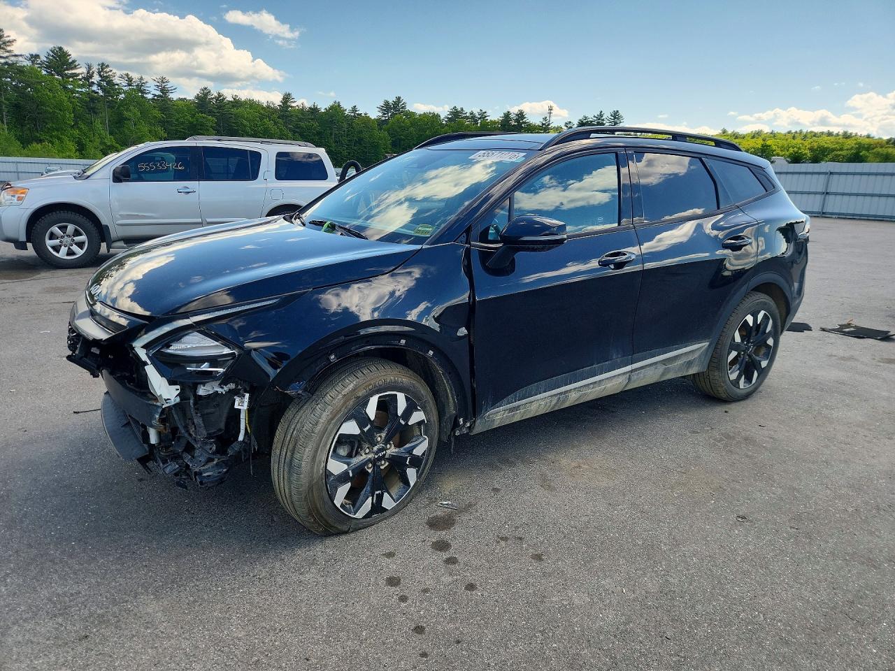 2023 KIA SPORTAGE X-LINE