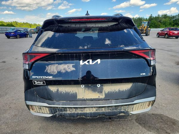 2023 KIA SPORTAGE X-LINE