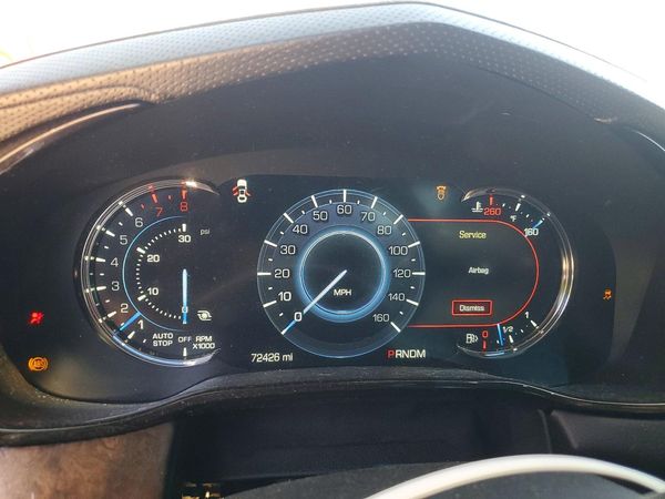 2016 CADILLAC CTS Performance