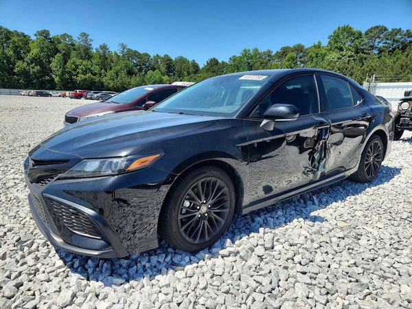 2021 TOYOTA CAMRY