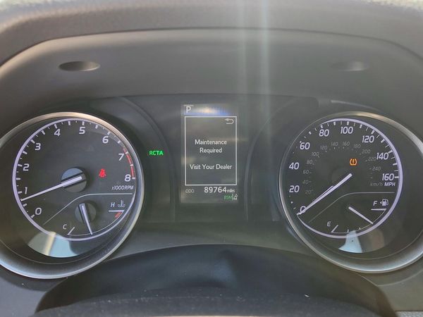 2021 TOYOTA CAMRY