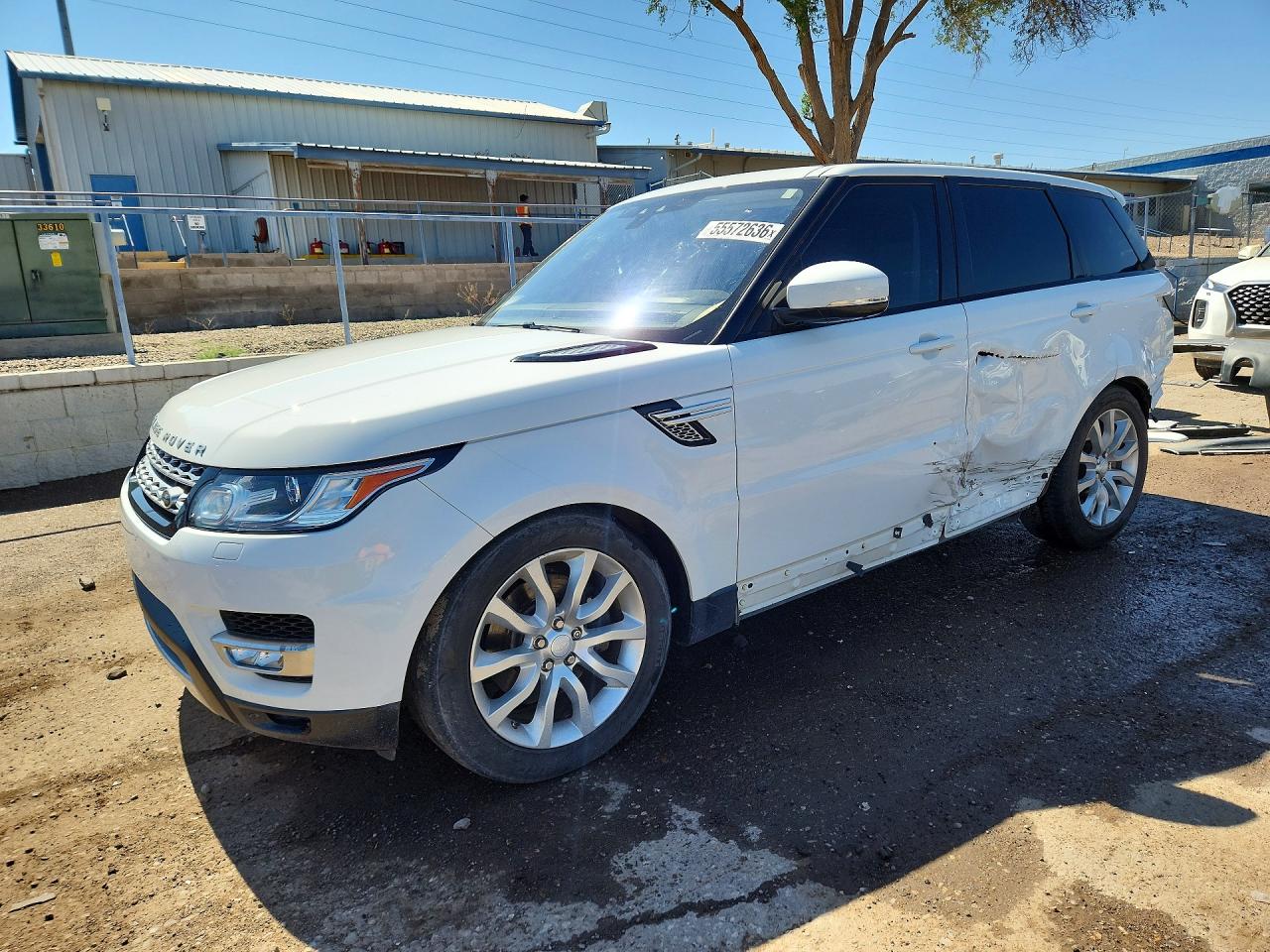 2017 LAND ROVER RANGE ROVER SPORT HSE