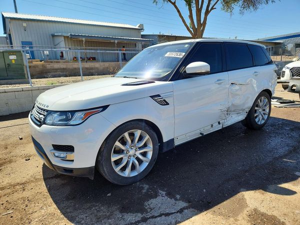 2017 LAND ROVER RANGE ROVER SPORT