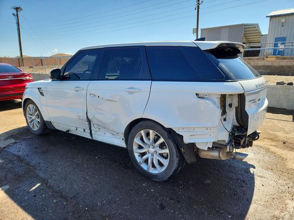 2017 LAND ROVER RANGE ROVER SPORT HSE