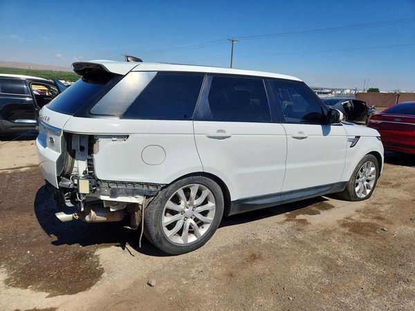 2017 LAND ROVER RANGE ROVER SPORT HSE