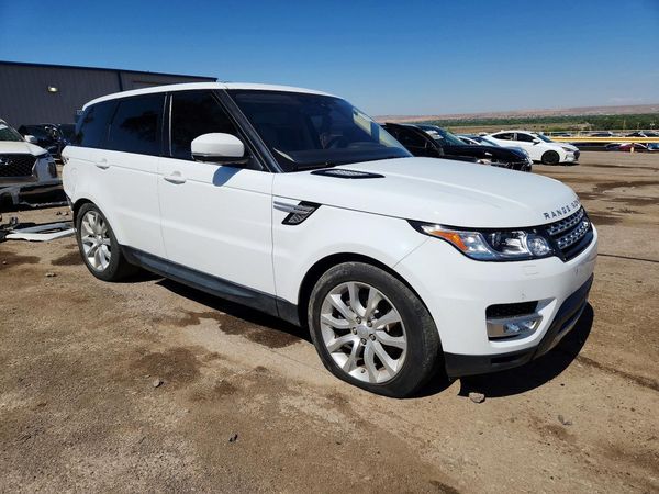 2017 LAND ROVER RANGE ROVER SPORT HSE