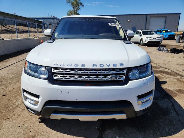 2017 LAND ROVER RANGE ROVER SPORT HSE