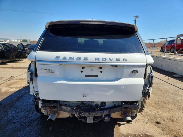 2017 LAND ROVER RANGE ROVER SPORT HSE