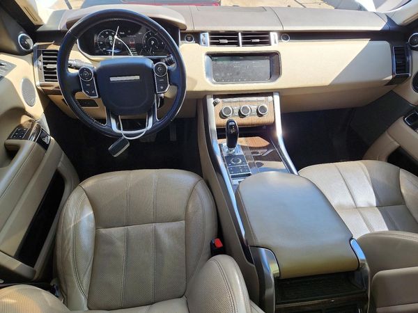 2017 LAND ROVER RANGE ROVER SPORT HSE