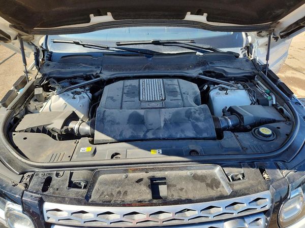 2017 LAND ROVER RANGE ROVER SPORT HSE
