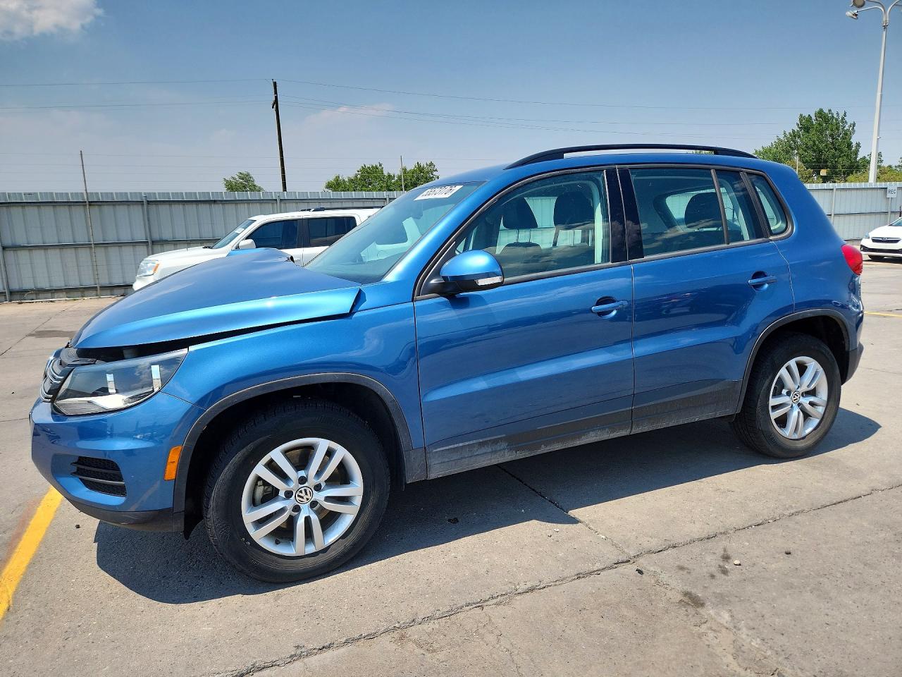 2017 VOLKSWAGEN TIGUAN