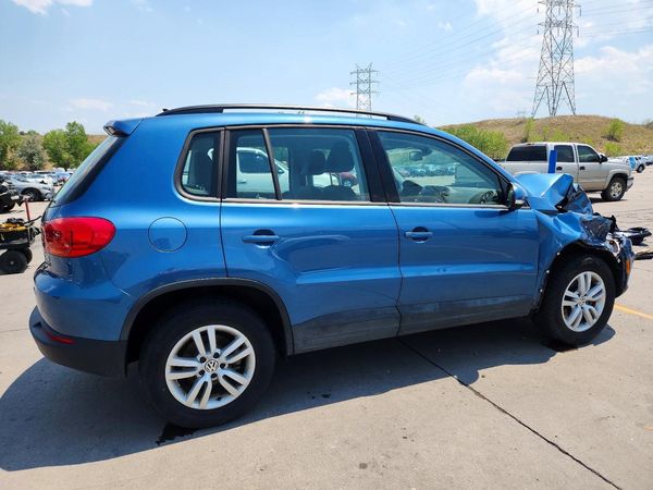 2017 VOLKSWAGEN TIGUAN