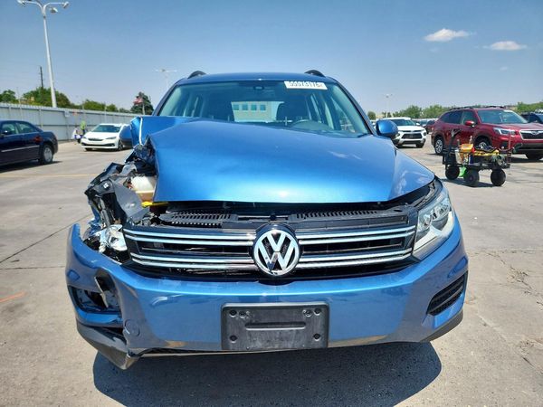 2017 VOLKSWAGEN TIGUAN
