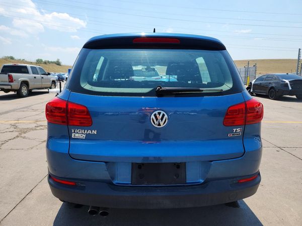 2017 VOLKSWAGEN TIGUAN