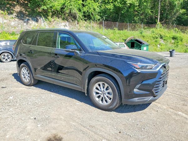 2025 TOYOTA GRAND HIGHLANDER