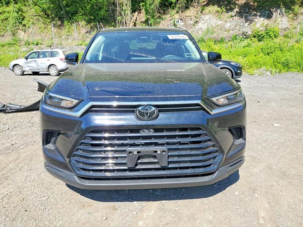 2025 TOYOTA GRAND HIGHLANDER