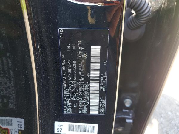 2025 TOYOTA GRAND HIGHLANDER