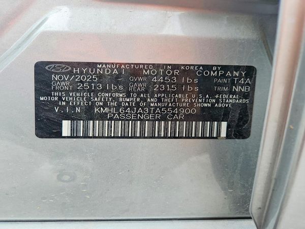 2026 HYUNDAI SONATA