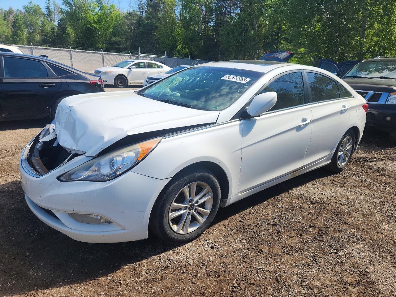 2012 HYUNDAI SONATA Middle-low level