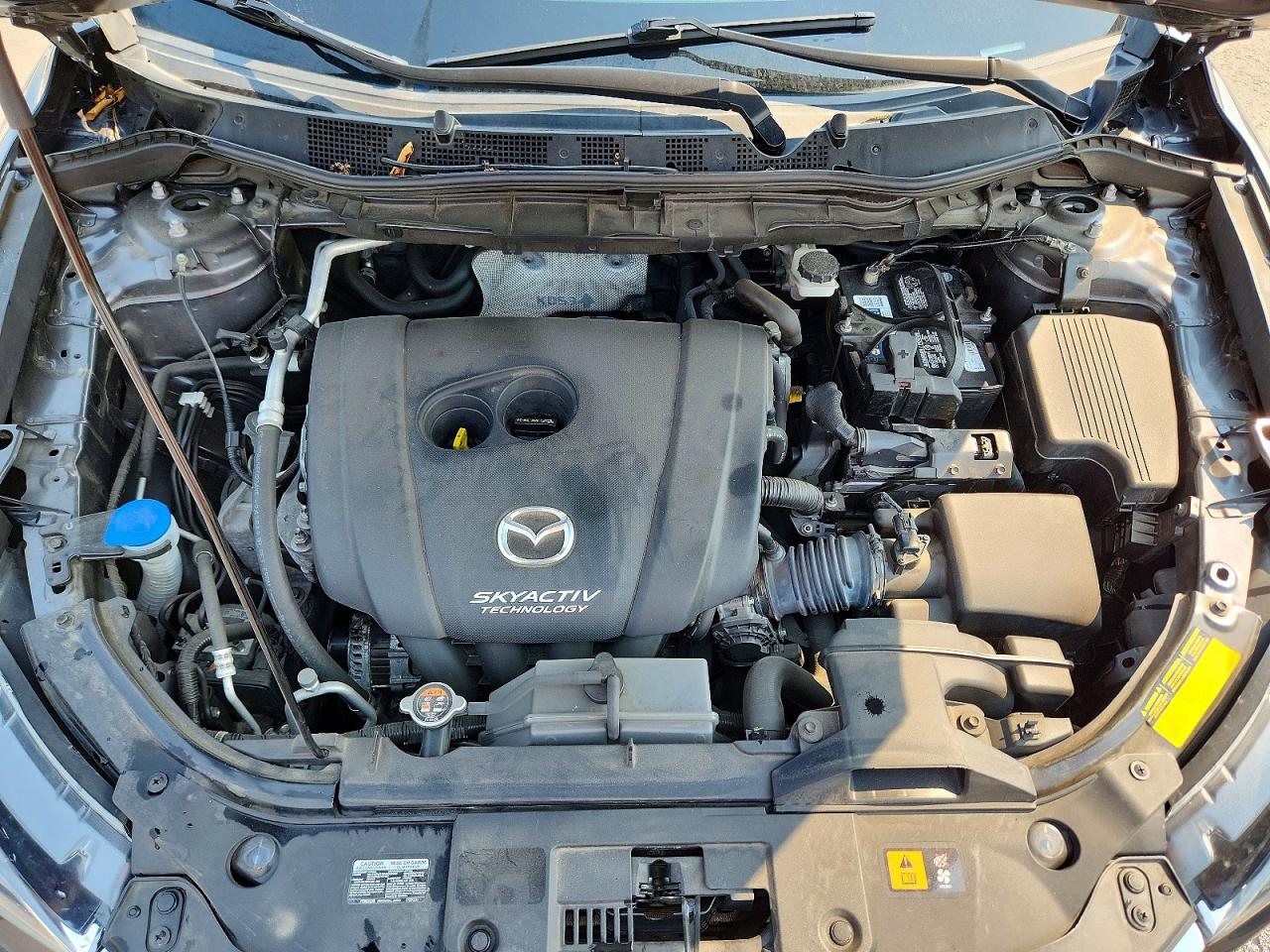 2016 MAZDA CX-5 Grand Touring/GT