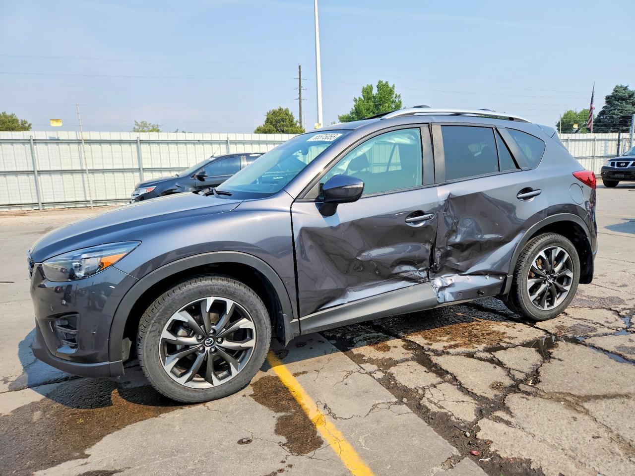2016 MAZDA CX-5 Grand Touring/GT